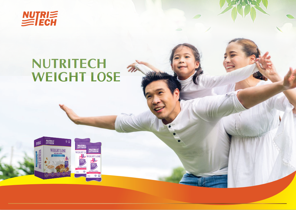 Nutritech Weight Lose ( SP hỗ trợ giảm cân )